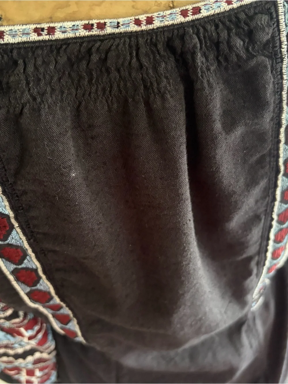 Free People All My Life Embroidered Tunic Dress